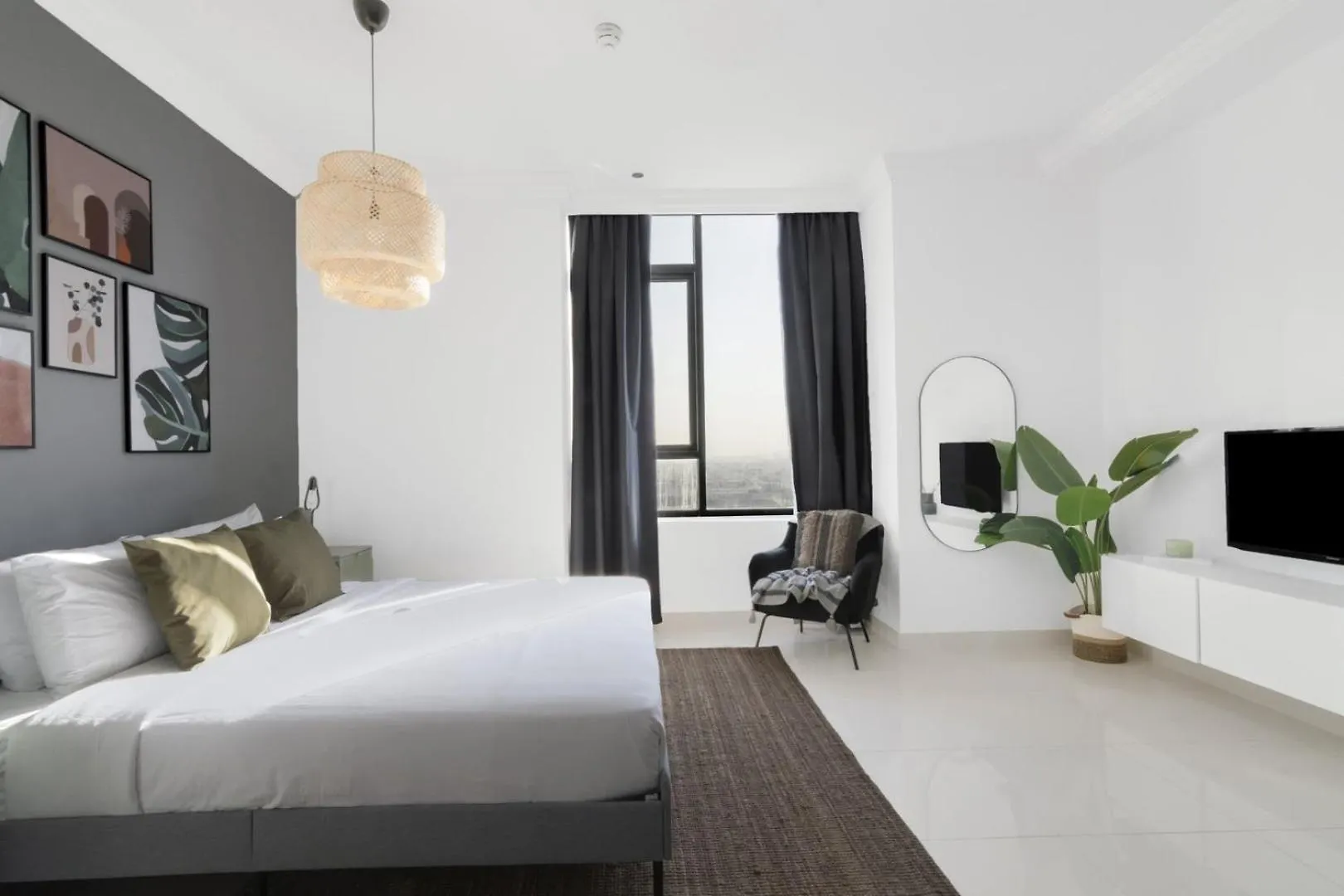Guestready - Modern Grey With Pool And Gym Apartment Dubai